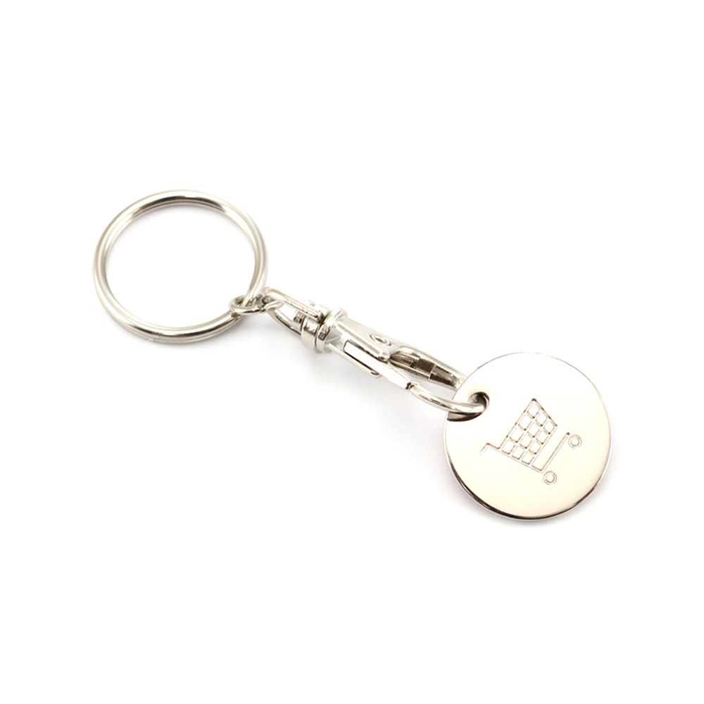 Munt-Sleutelhanger Euromarket