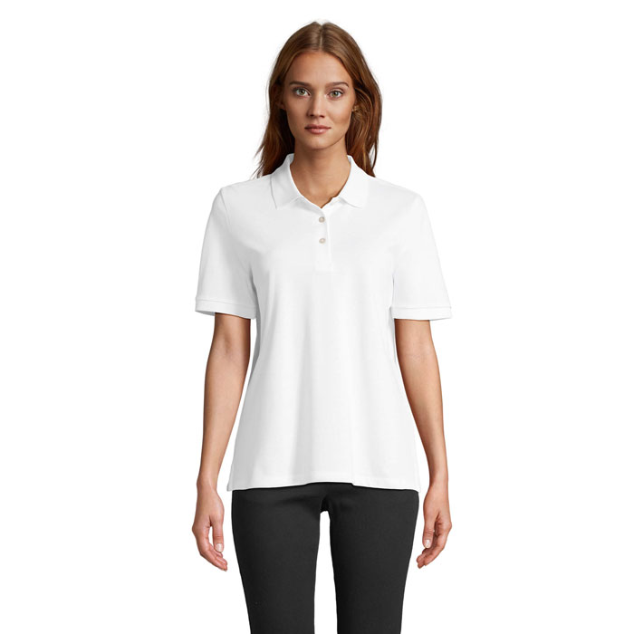PACIFIC WOMEN - PACIFIC DAMES POLO - Wit