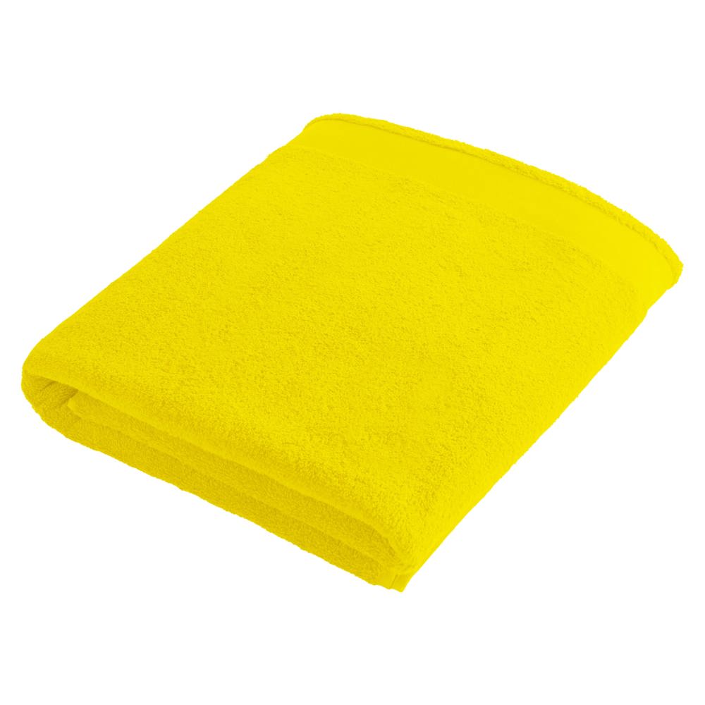 Sophie Muval strandhanddoek 180x100 cm, 450 gr/m² - Geel (PMS 101c) / Geel