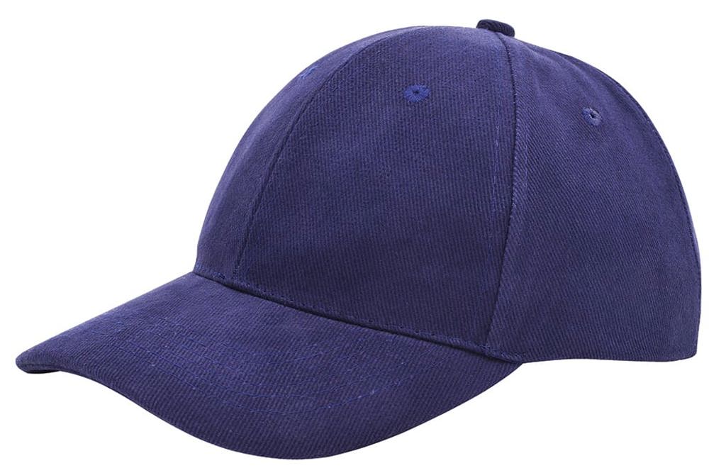 Heavy brushed cap - Navy (PMS 533c) / Navy