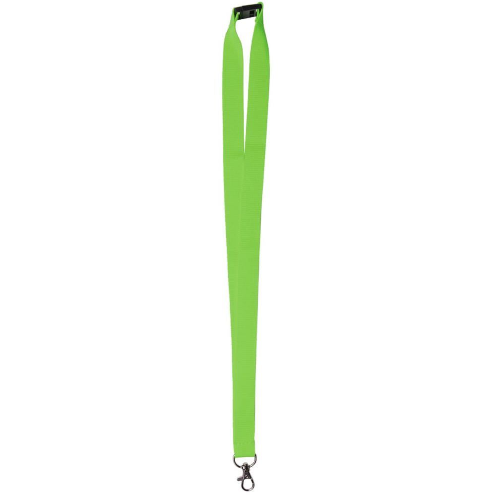 Neklint 2 cm met safetybreak - Groen (PMS 7488c) / Groen
