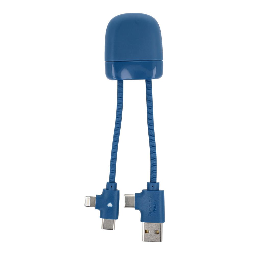 Xoopar ICE-B Multi Oplaadkabel - Blauw