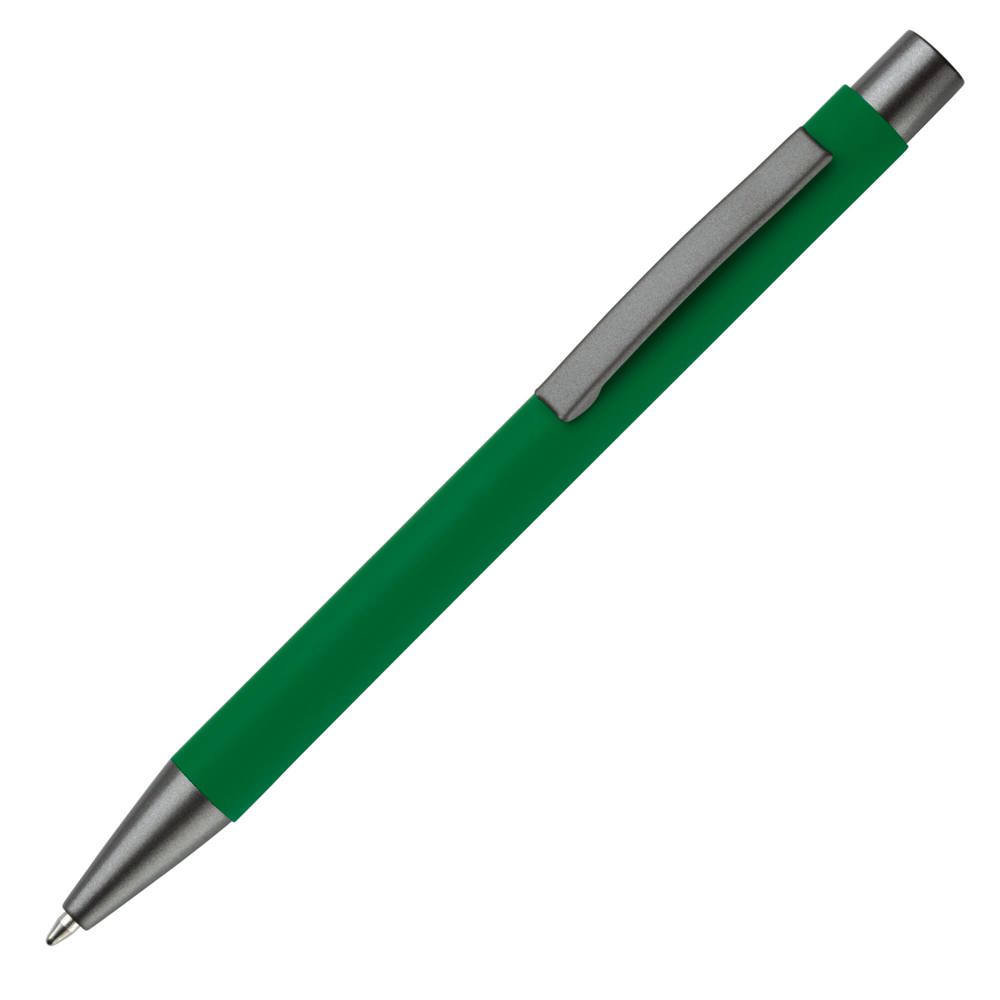 Balpen New York soft touch - Groen