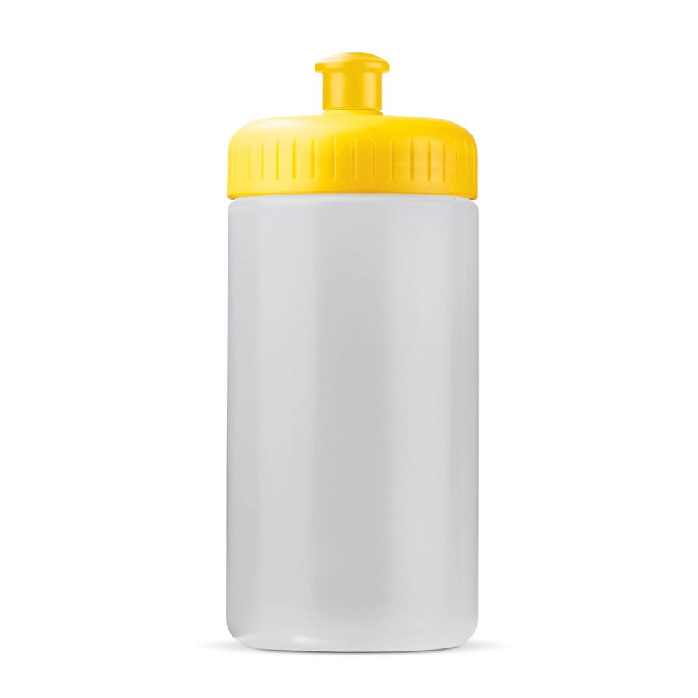 Sportbidon Bio basis 500ml basic - Transparant / Geel