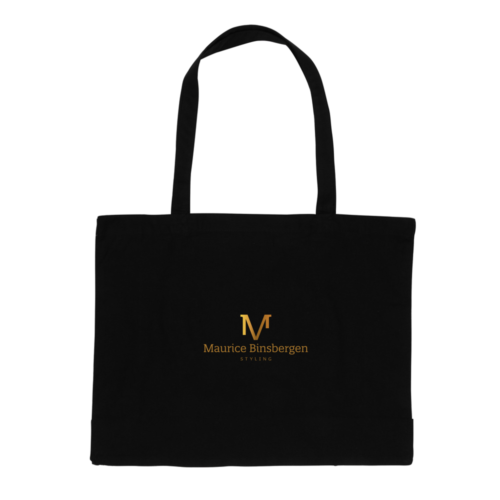 Impact AWARE ™ gerecycled katoenen shopper 145gsm