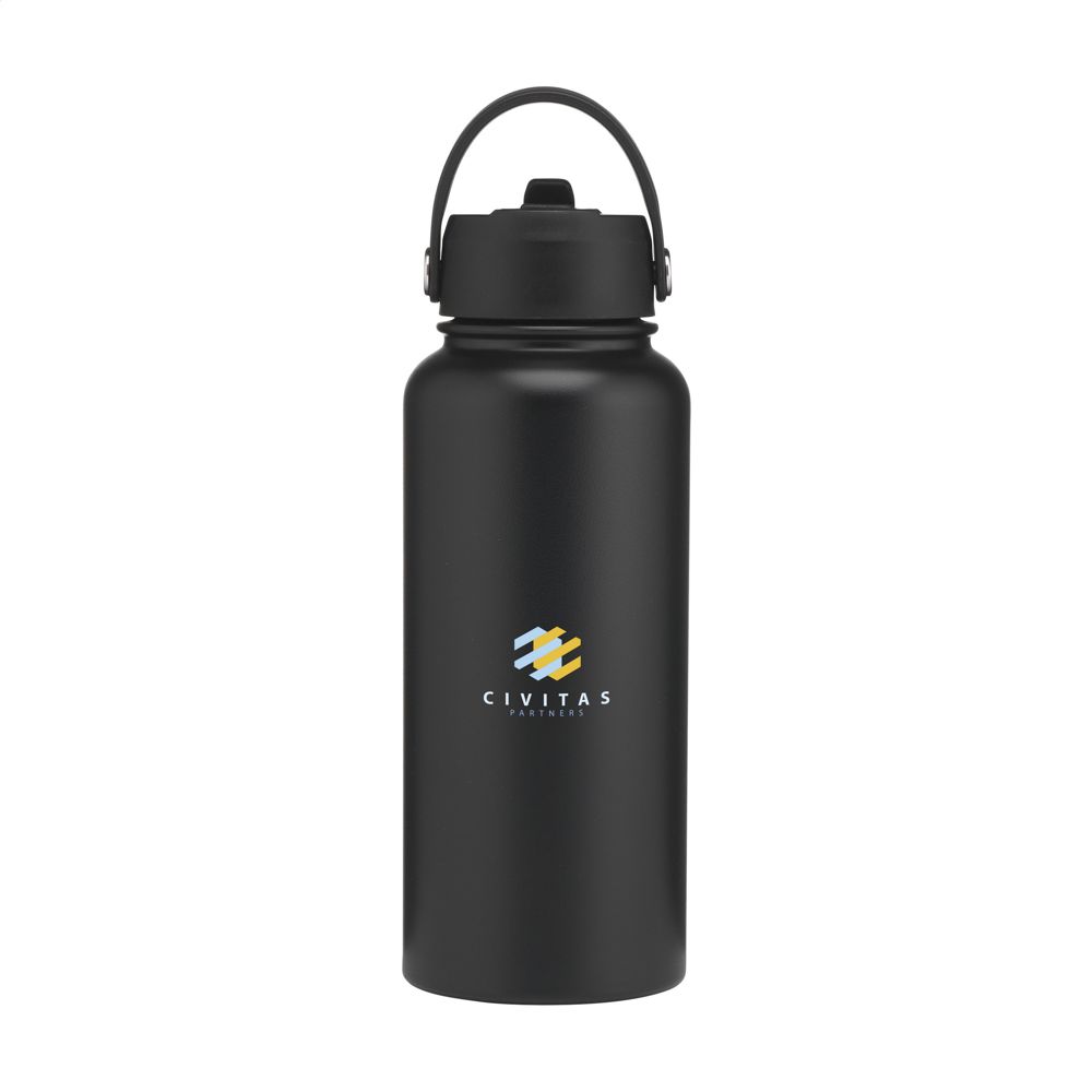 Eddy RCS Recycled Steel Bottle 900 ml thermosfles