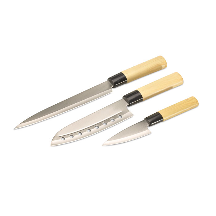TAKI - Set van 3 messen             