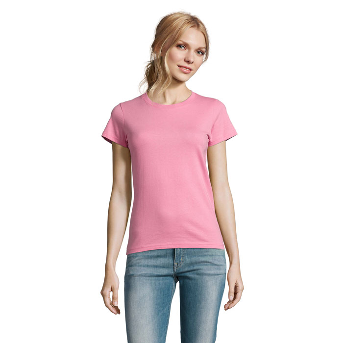 IMPERIAL WOMEN - IMPERIAL DAMES T-Shirt 190g - Orchidee Roze