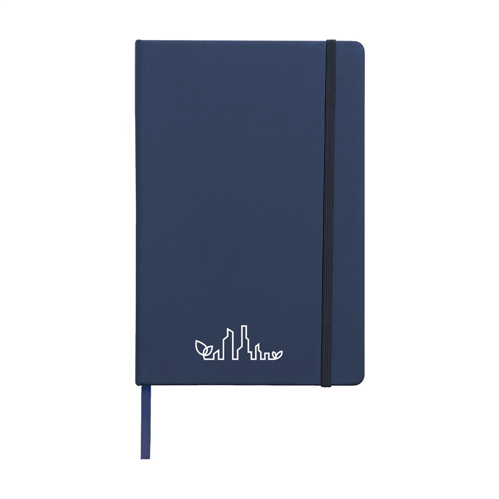 Note Notebook A5 notitieboek - kobaltblauw (± PMS 2187)