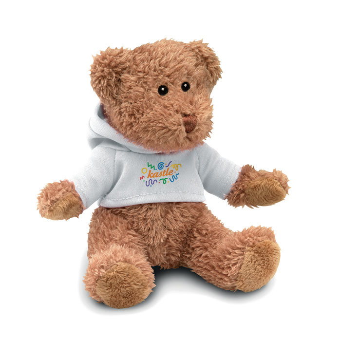 JOHNNY - Teddybeer met sweatshirt