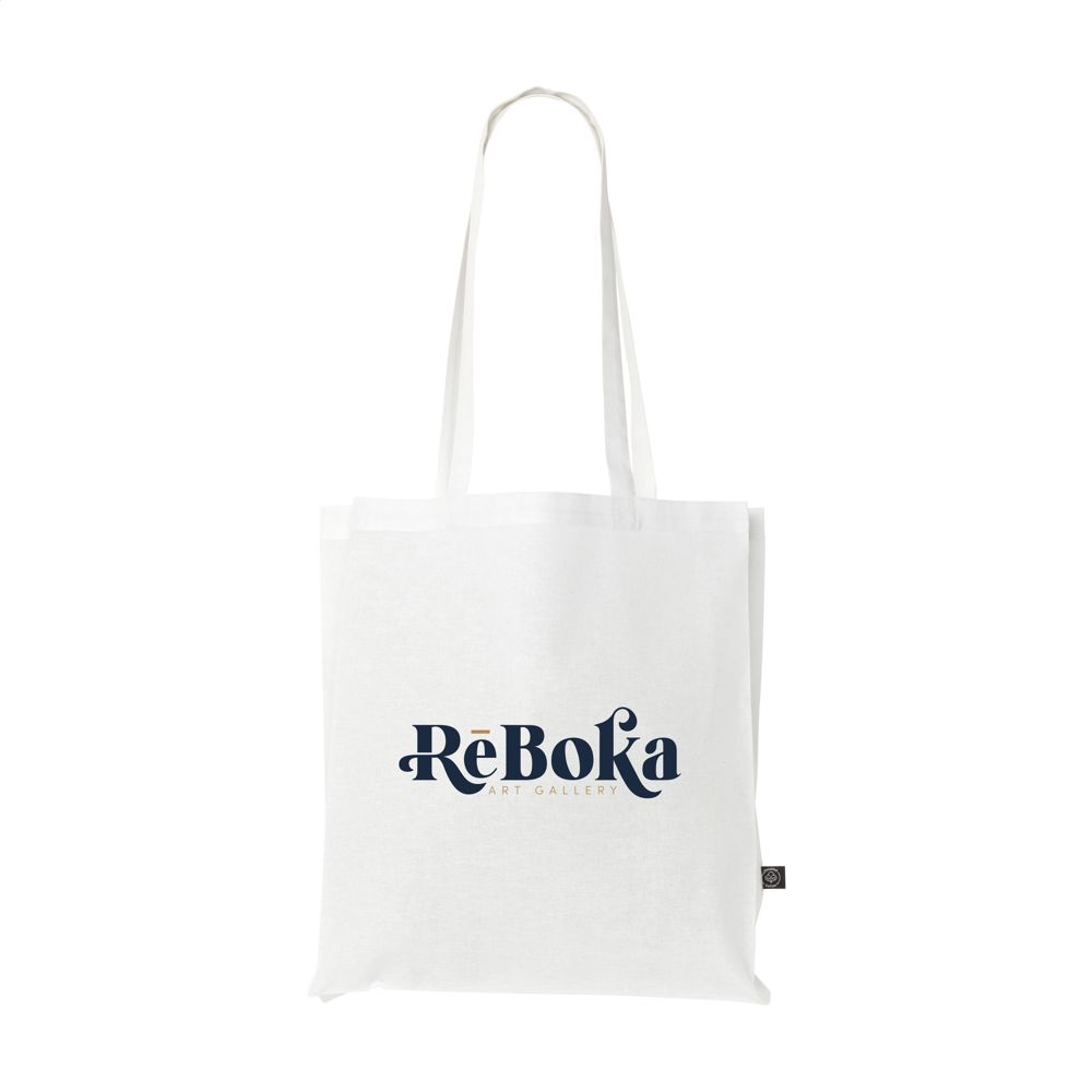 Colour Square Bag GRS Recycled Cotton (150 g/m²) tas