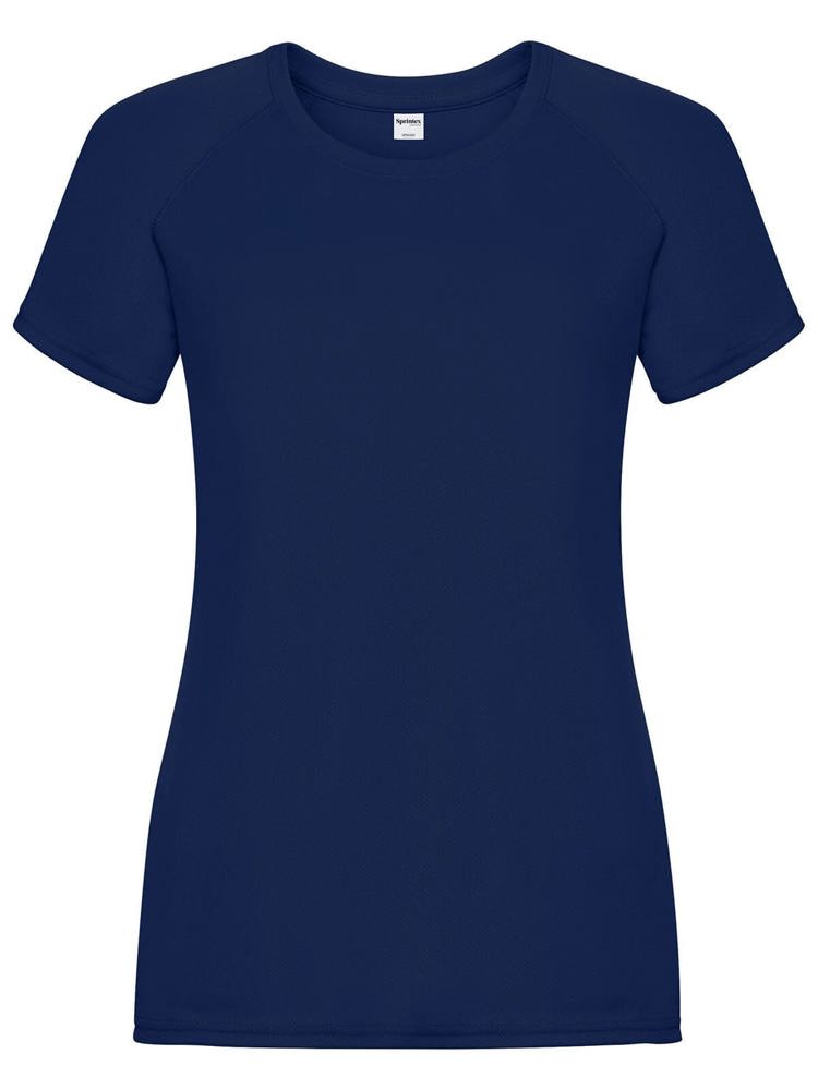 SP Run dames sportshirt, 140 g/m² - Navy