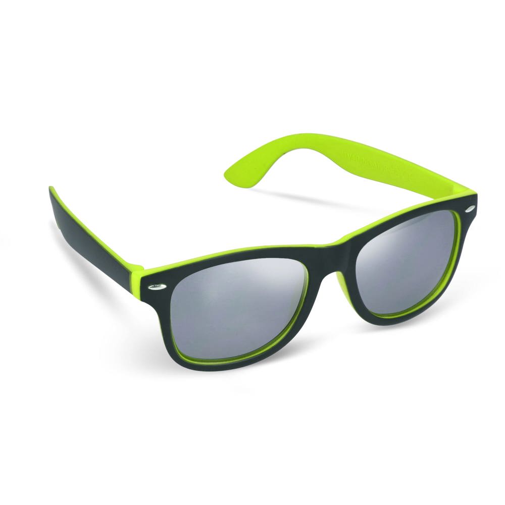 Zonnebril Tate spiegelglas UV400 - Lichtgroen