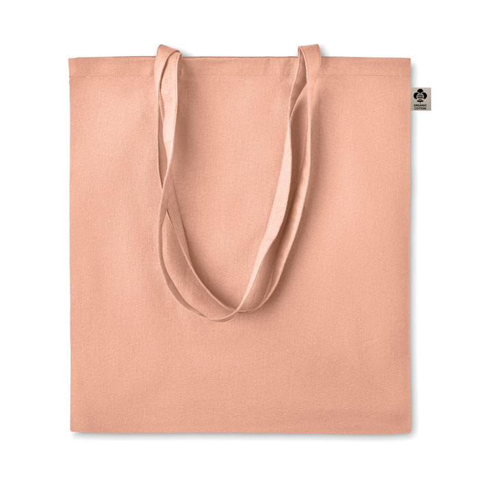 ZIMDE COLOUR - Organisch Katoen Tas - Oranje