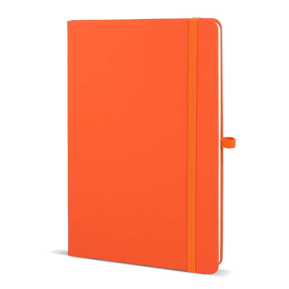 PU-Notitieboekje Sora A5 - oranje