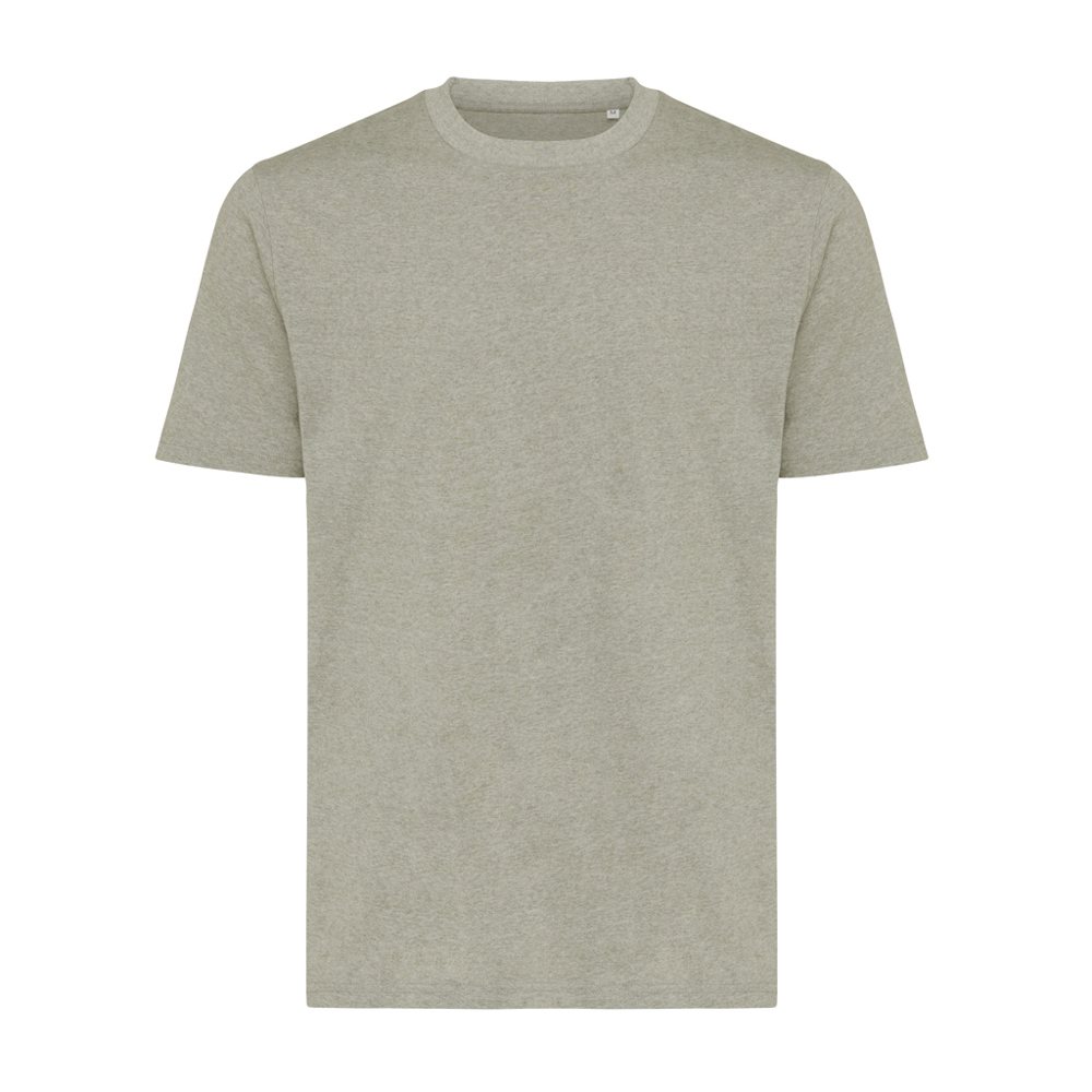 IQONIQ Sierra lichtgewicht gerecycled katoen t-shirt - light heather green (± PMS light heather green)