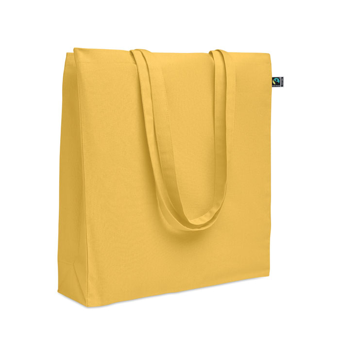 OSOLE++ COLOUR - Fairtrade boodschappentas 180g - Geel