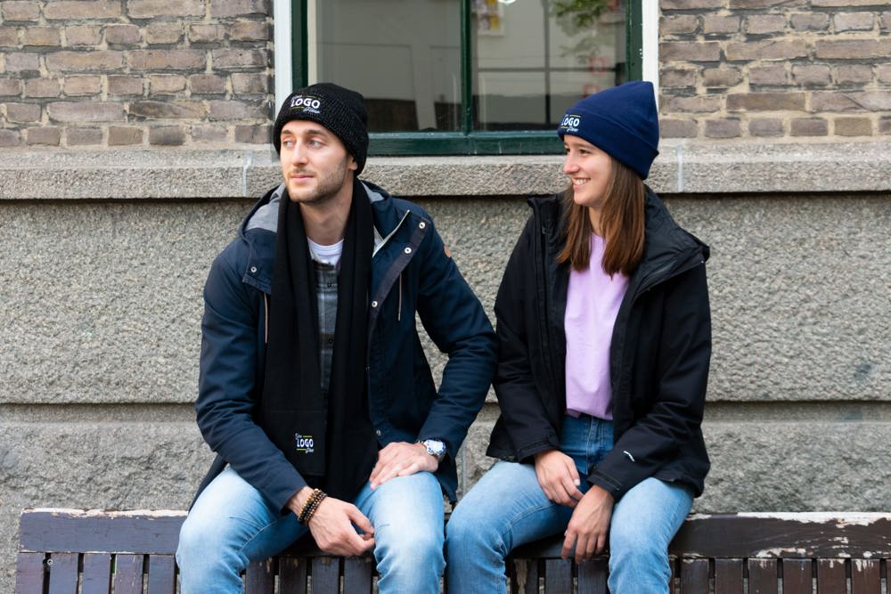 Fleece sjaal deluxe