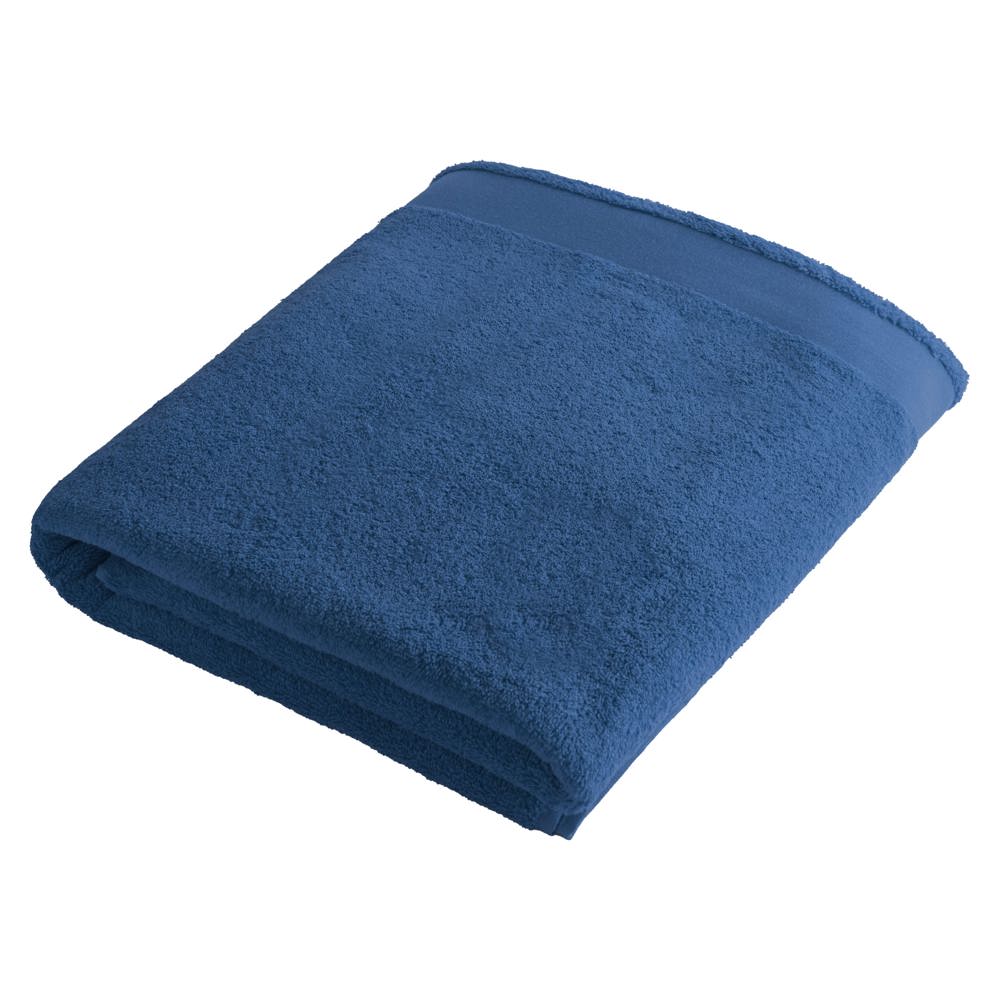 Sophie Muval strandhanddoek 180x100 cm, 520 gr/m² - Navy (PMS 533c) / Navy