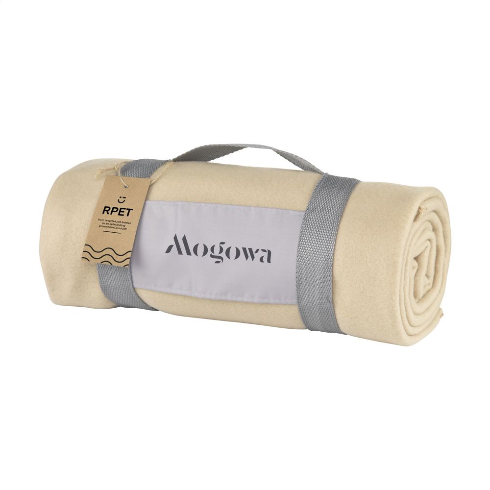 SuperSoft RPET (180 g/m²) fleecedeken - Taupe
