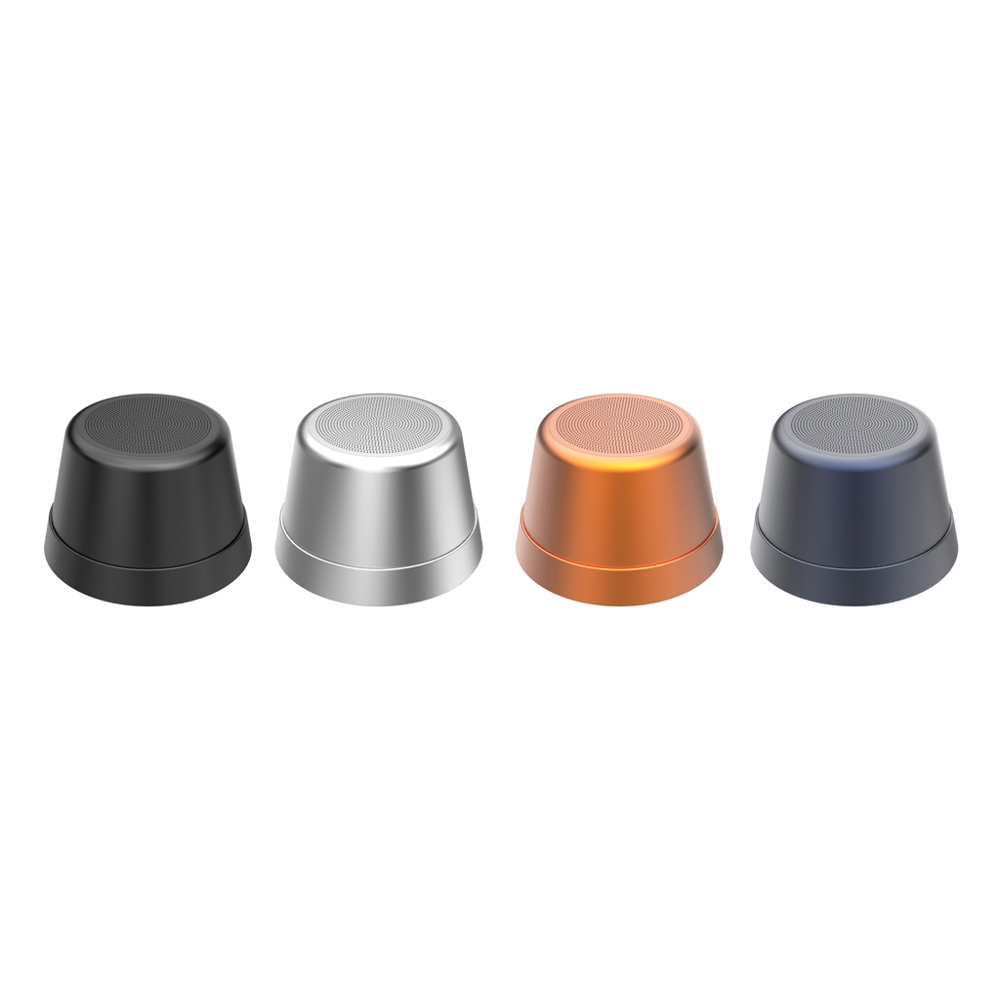 Nivio RCS gerecycled aluminum magnetische 5W Speaker
