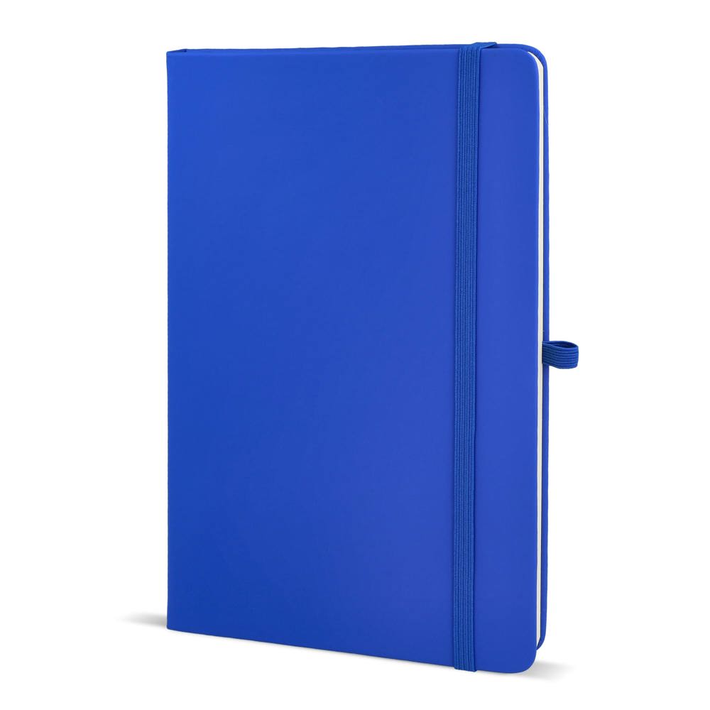 PU-Notitieboekje Sora A5 - blauw