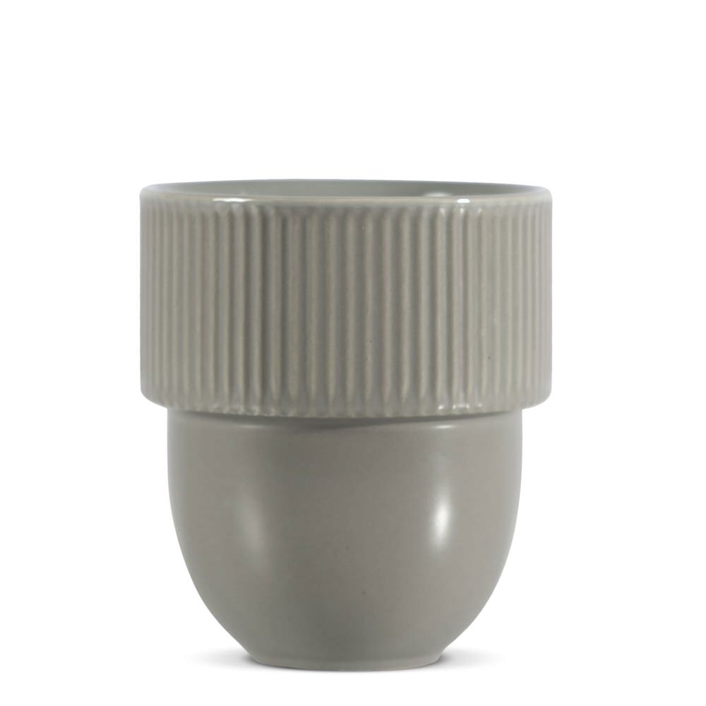 Sagaform Inka beker 270ml - grijs