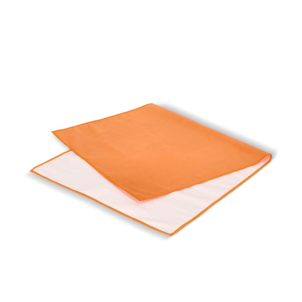 R-PET sneldrogende sport handdoek 40x80cm met etui (200g/m²) sublimatie 