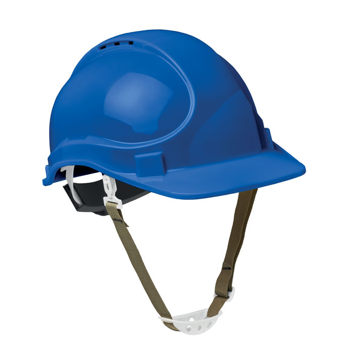 HELM - Veiligheidshelm in ABS - Royal Blauw