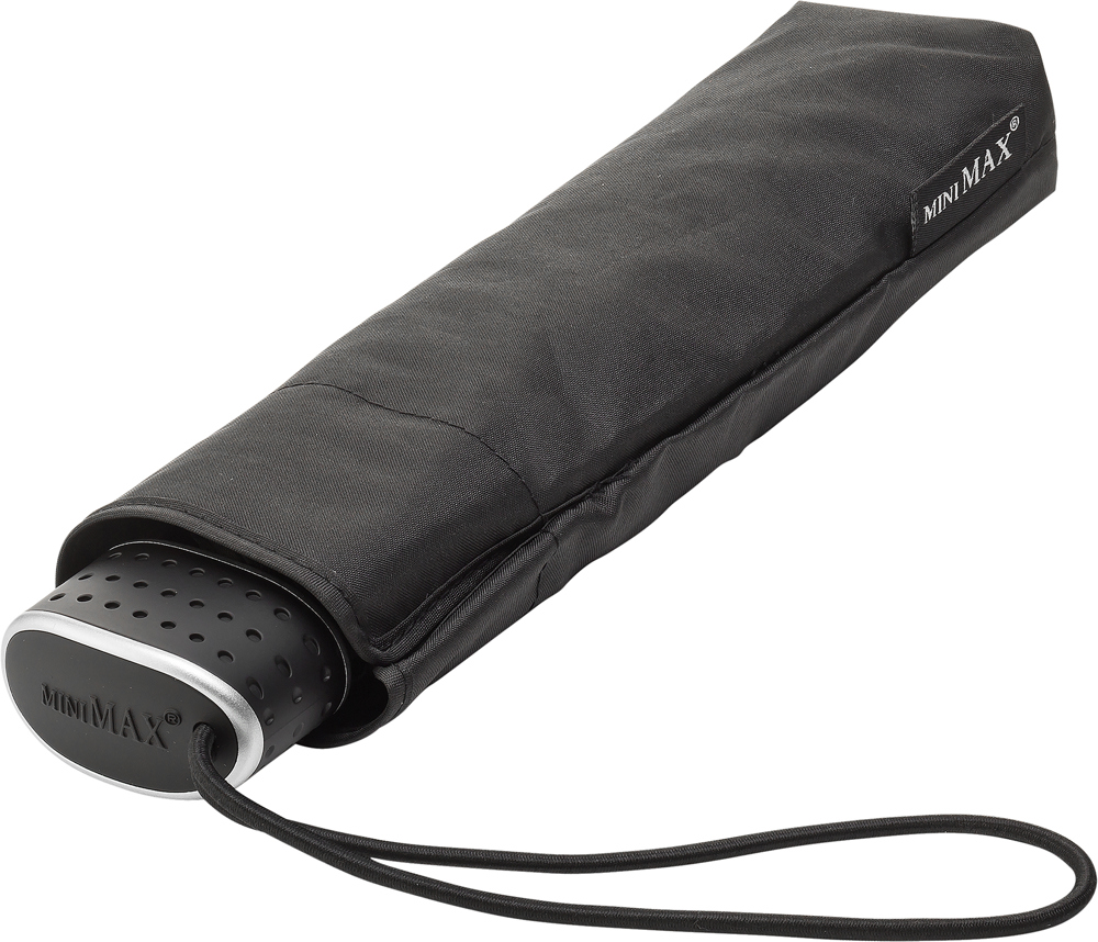 MINIMAX - Opvouwbaar - Handopening - Windproof - 90 cm - Zwart