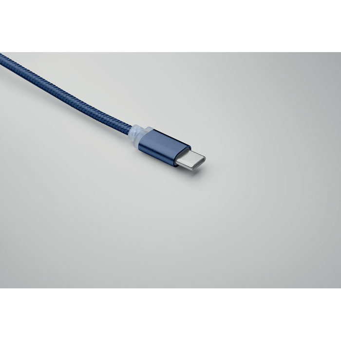 BLUE - 4 in 1 oplaadkabel type C