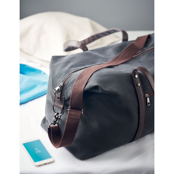 ZURICH - Canvas weekendtas 450 gr/m²
