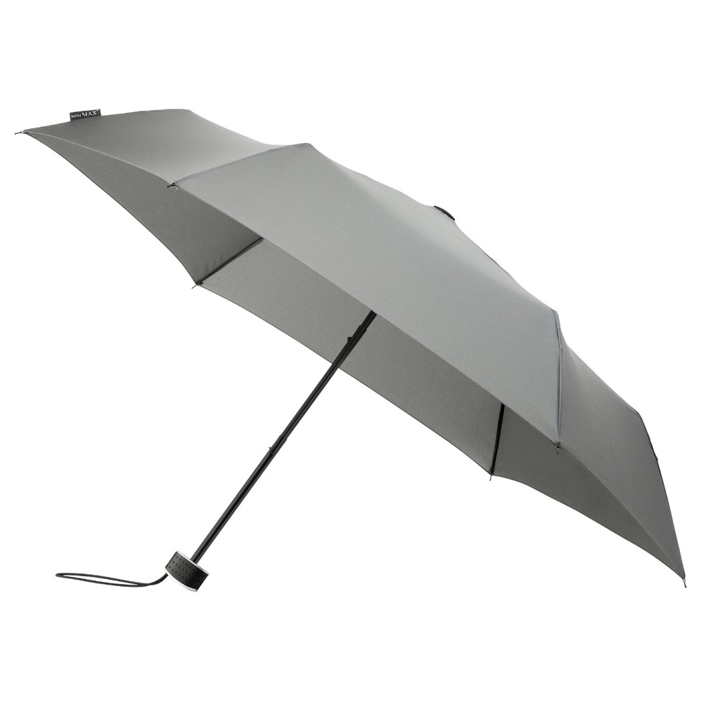 MINIMAX - Opvouwbaar - Handopening - Windproof - 90 cm - Grijs (± PMS 425C)