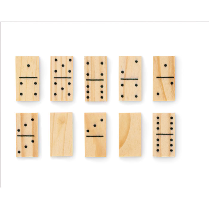 DOMI&CARDS - Domino en kaarten set