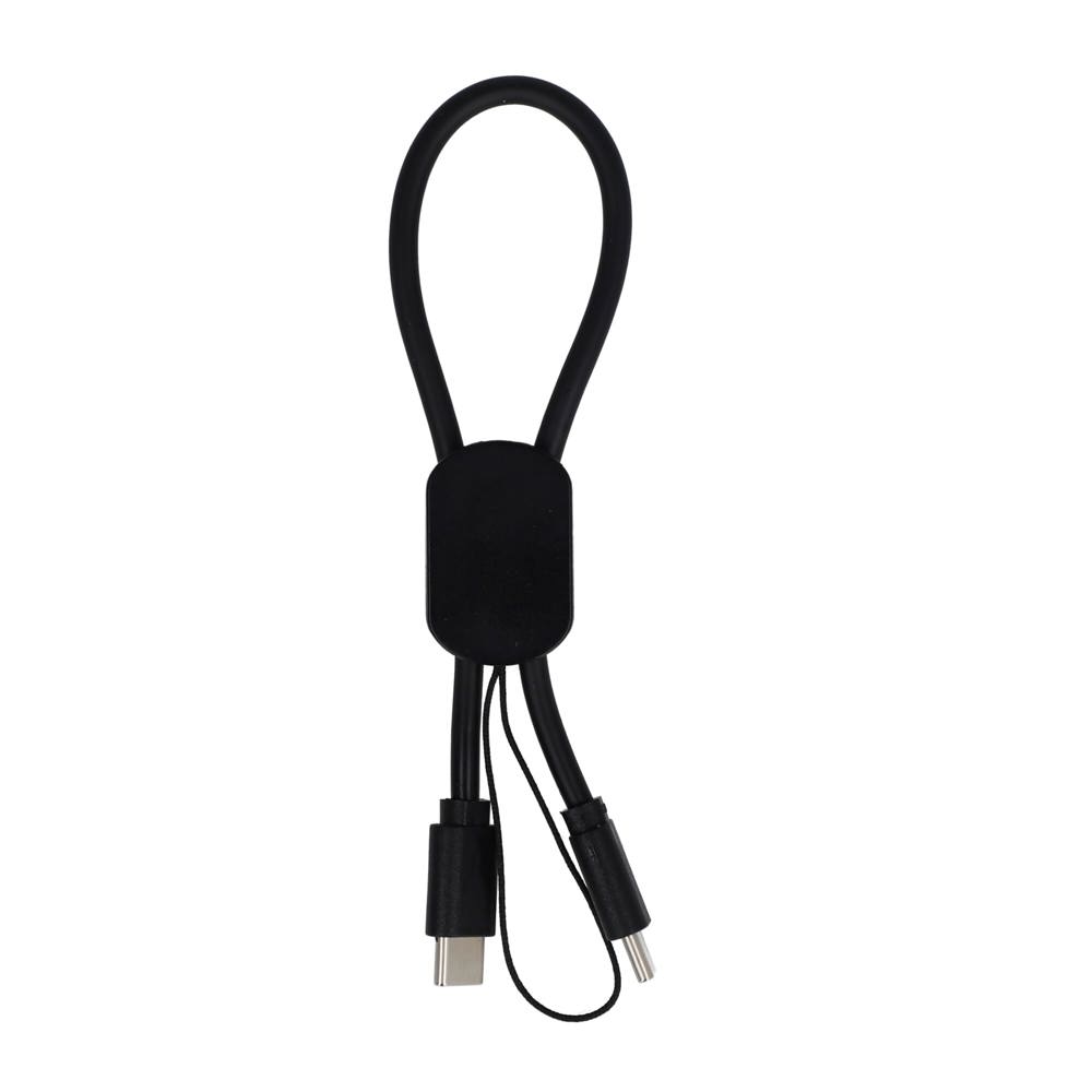 USB-C Sleutelhanger formaat Kabel 60W 