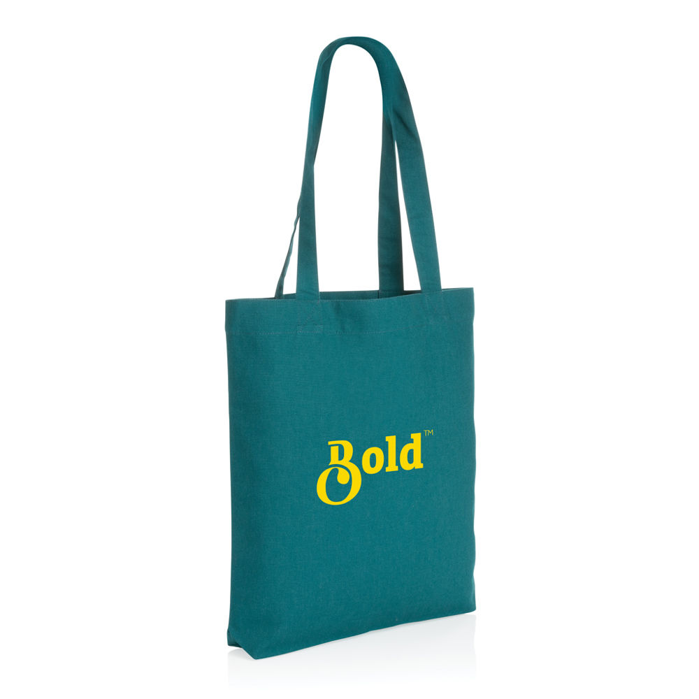 Impact Aware™ recycled canvas draagtas 285gsm