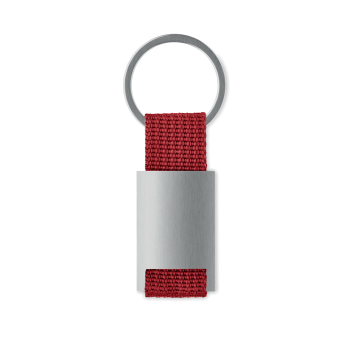 TECH - Metalen sleutelhanger