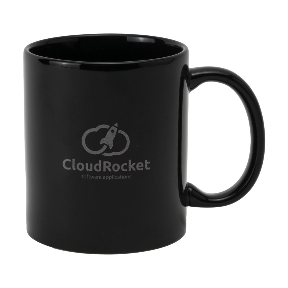 Kitty Mug 350 ml mok - zwart/zwart
