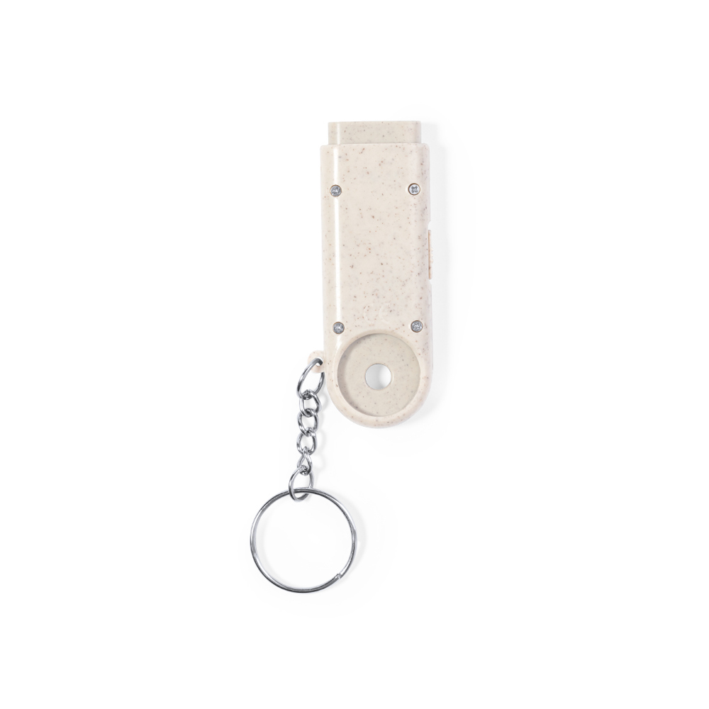 Munt-Sleutelhanger Evelyn