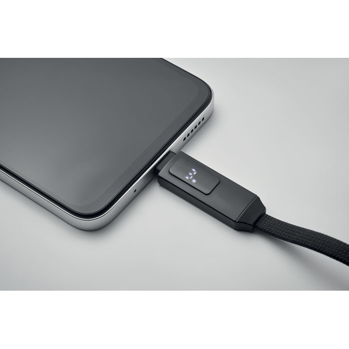 KEYSTO - 60W oplaadkabel sleutelhanger