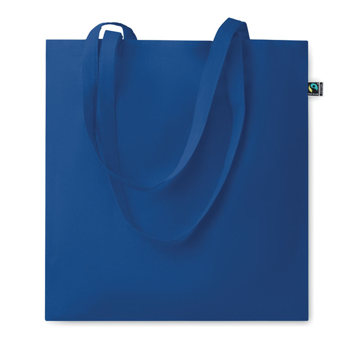 OSOLE COLOUR - Fairtrade boodschappentas 140gr - Royal Blauw