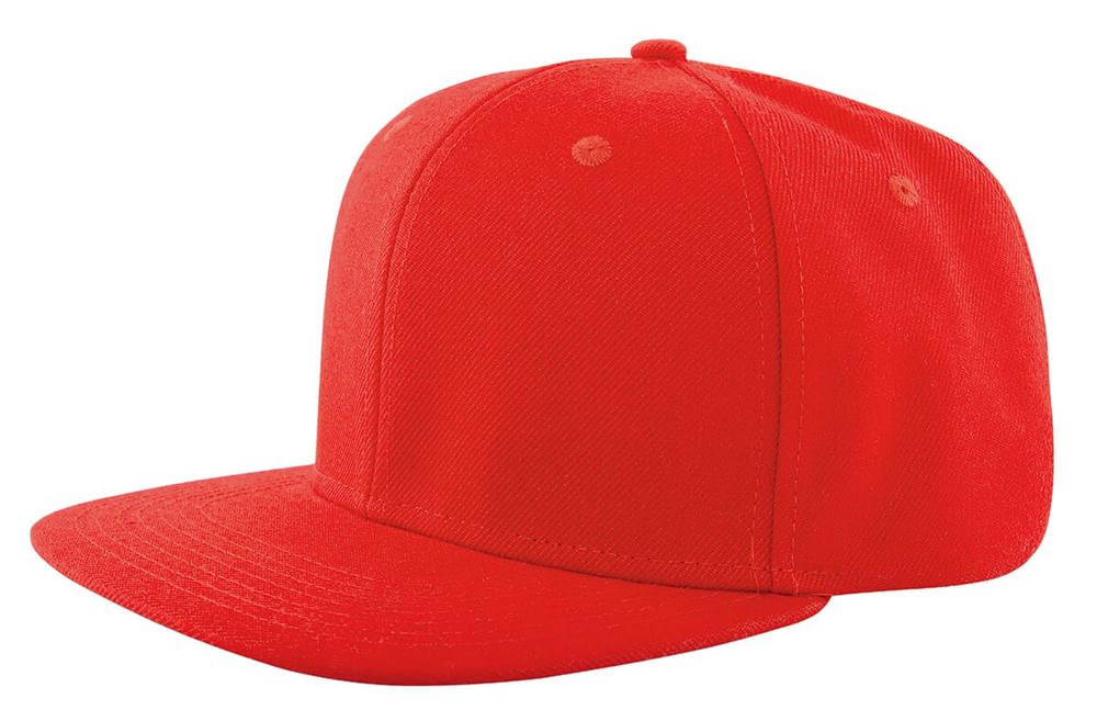 High profile cap - Retail - Rood (PMS 199c) / Rood