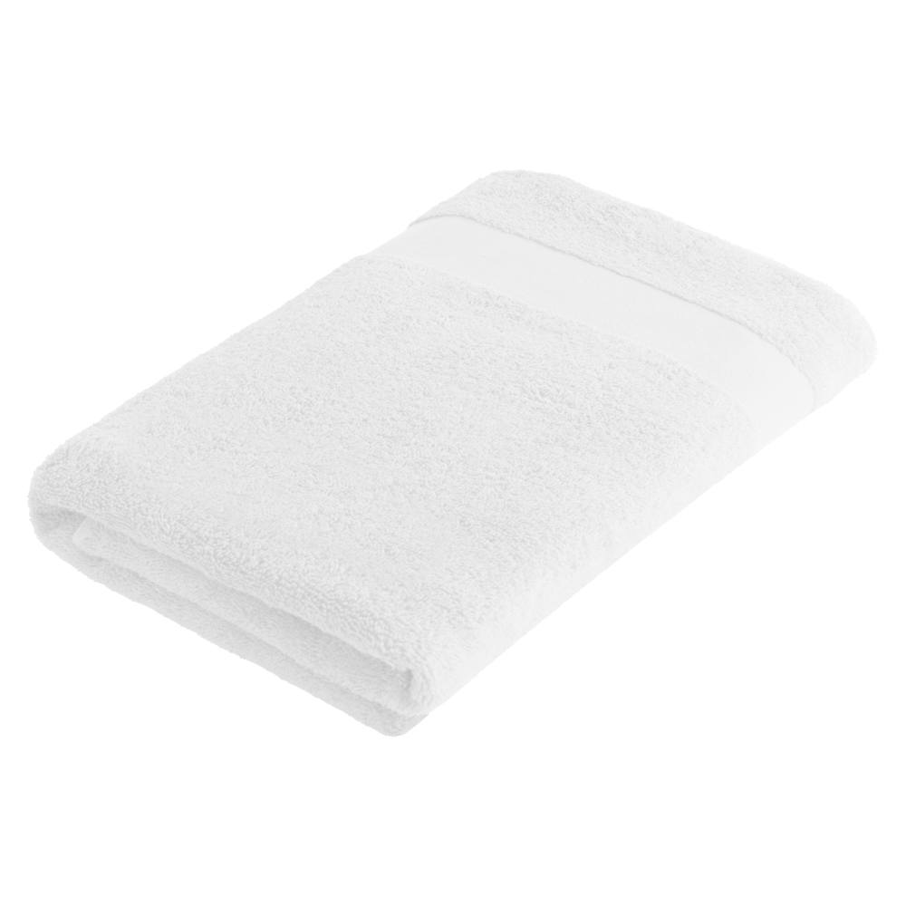 Sophie Muval handdoek bio 140x70 cm, 500 gr/m² - Wit (WHITE) / Wit