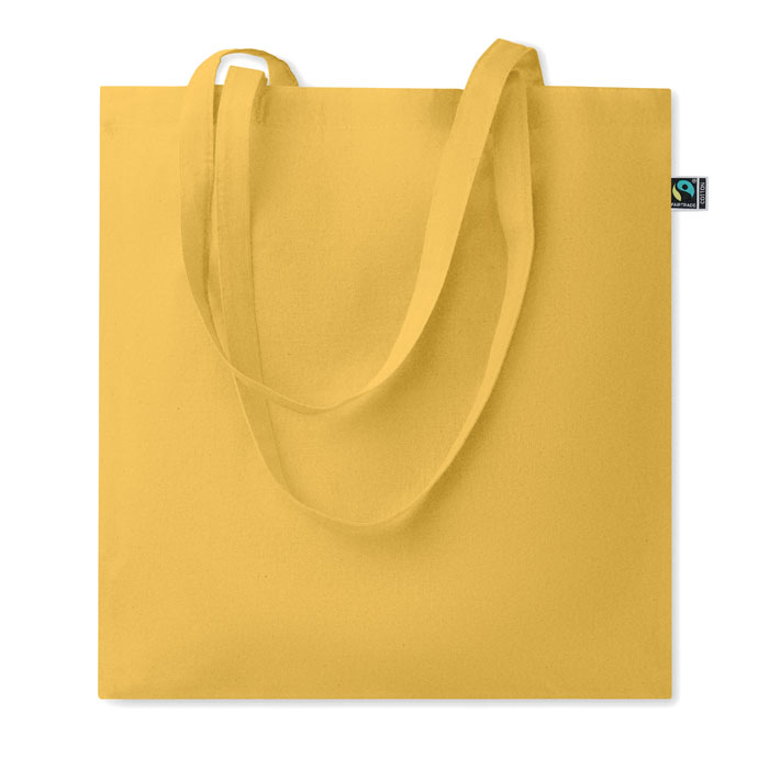 OSOLE+ COLOUR - Fairtrade boodschappentas 180g - Geel