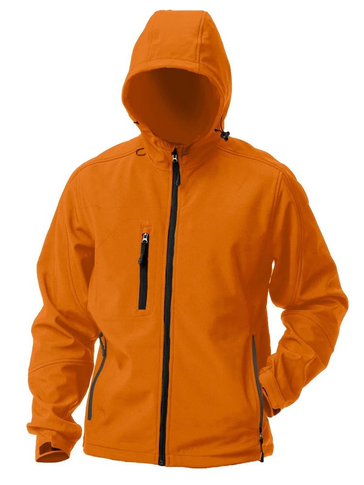 BS Storm softshell jas, 340 gr/m²