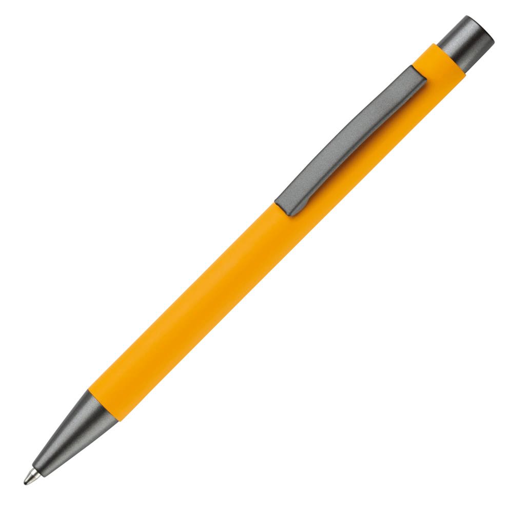 Balpen New York soft touch - Geel
