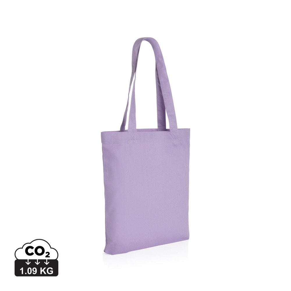 Impact Aware™ recycled canvas draagtas 285gsm
