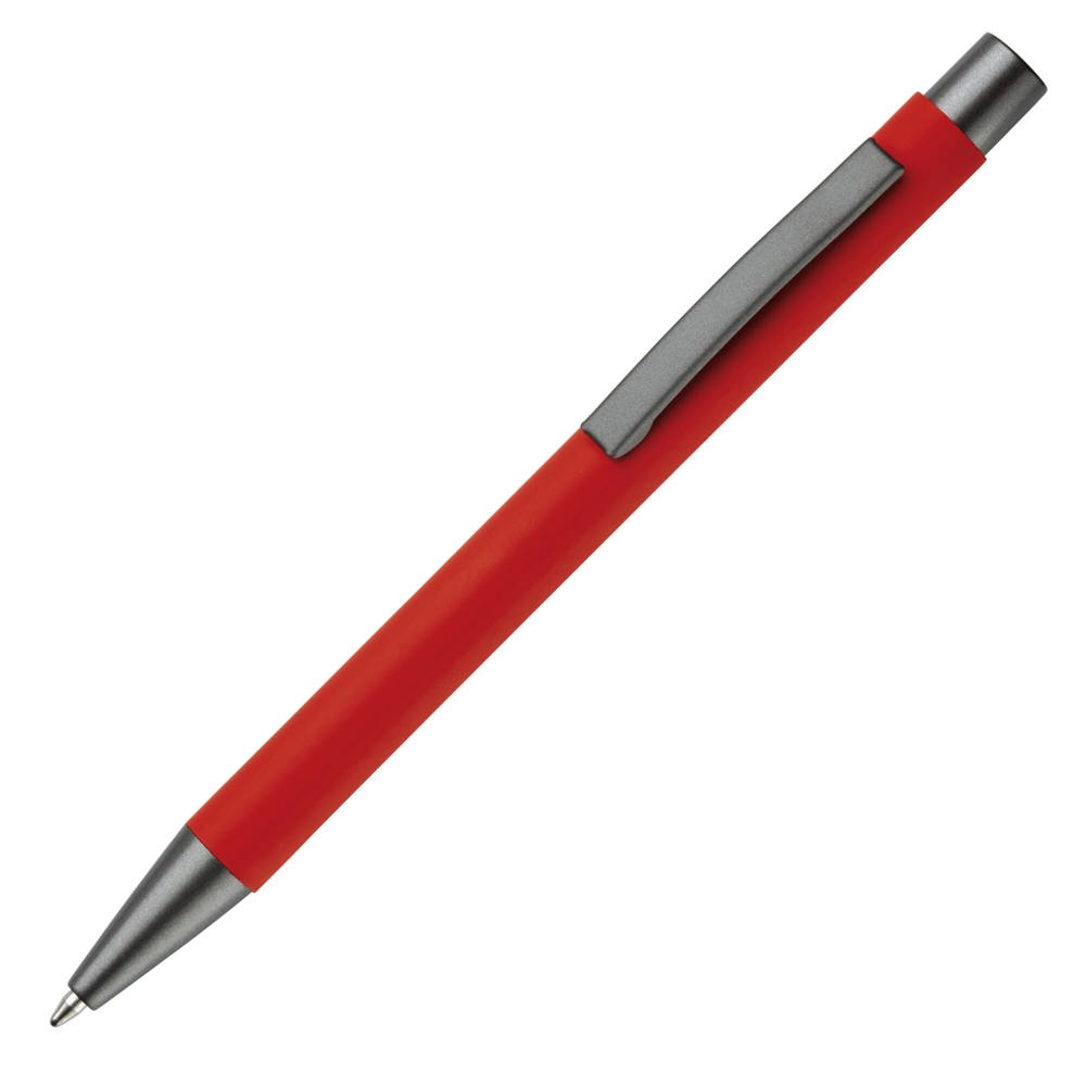 Balpen New York soft touch - Rood