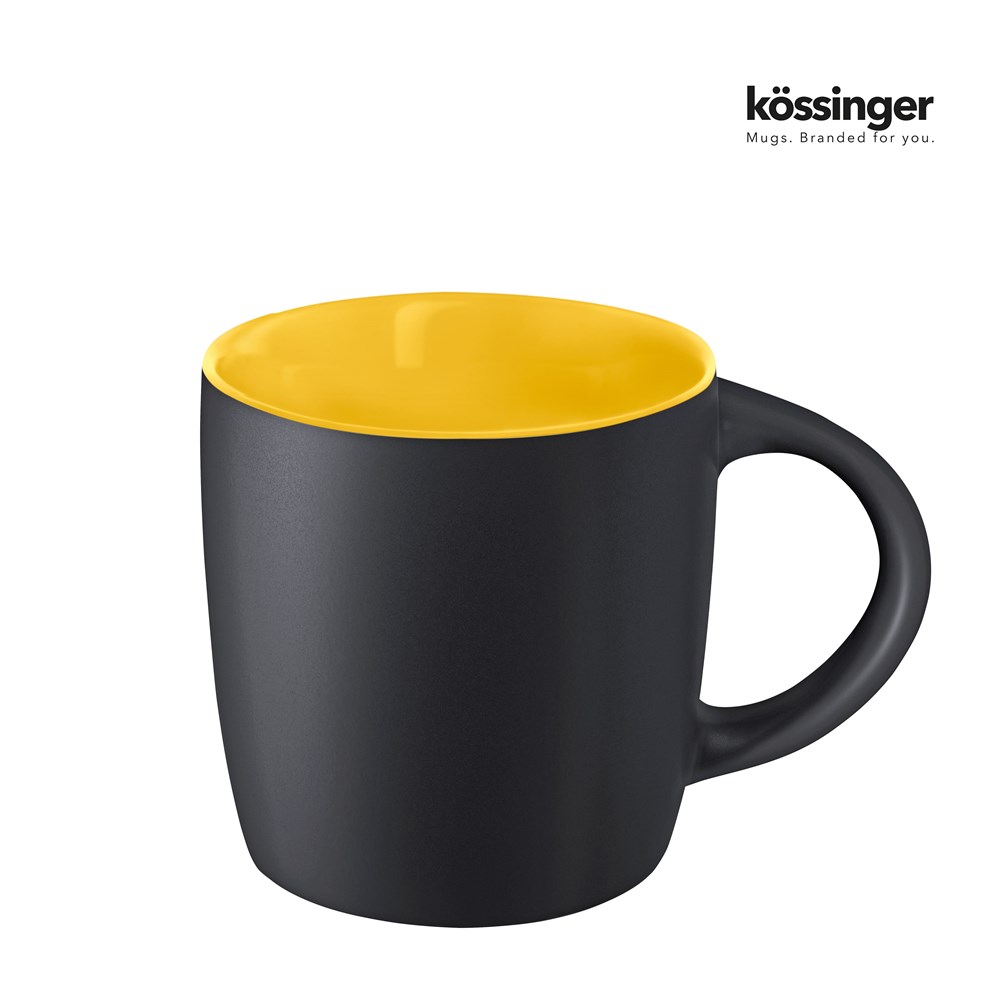 Kössinger Ennia  black inside - geel 7408