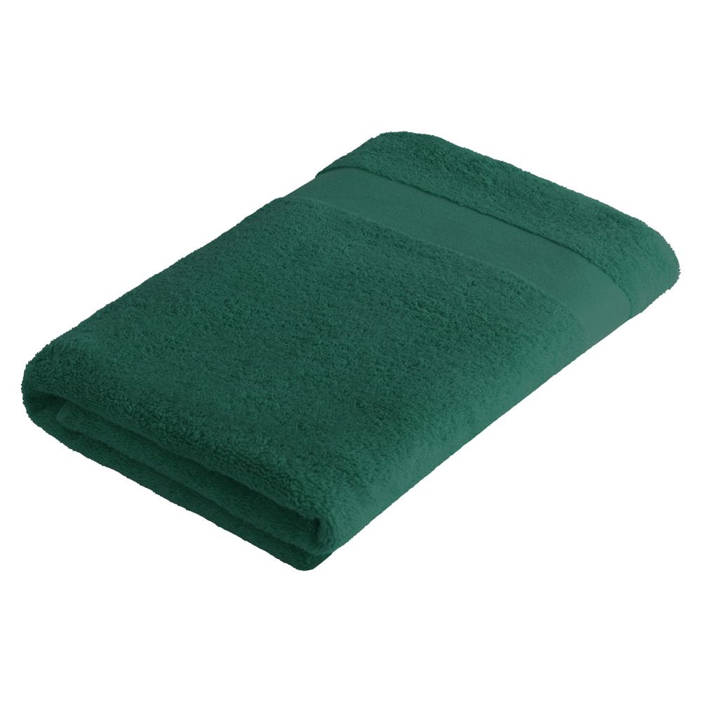 Sophie Muval handdoek 140x70 cm, 450 gr/m² - Flessengroen (PMS 3308c) / Flessengroen
